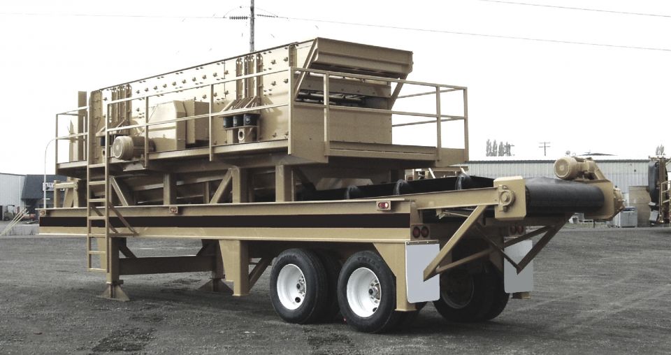 Horizontal Screen Units and Plants